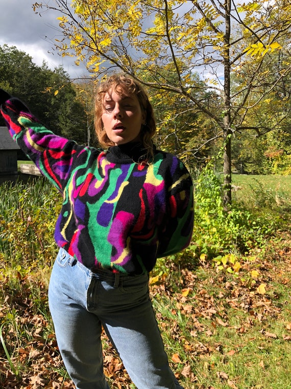 1980’s Mondi sweater