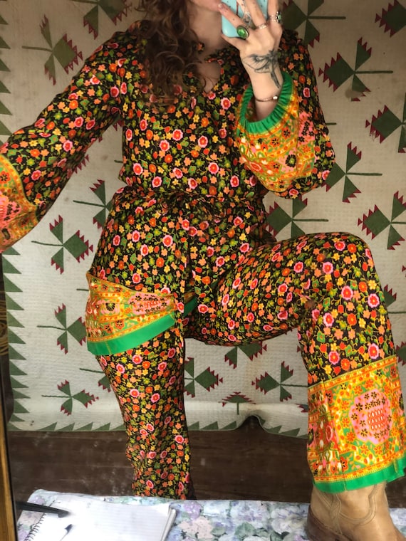 Size M 1960’s/1970’s Jonathan Logan 2Piece Set