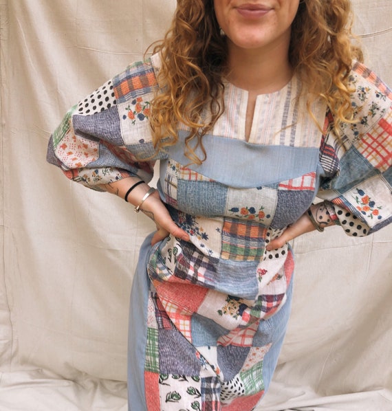 1970’s cotton dress
