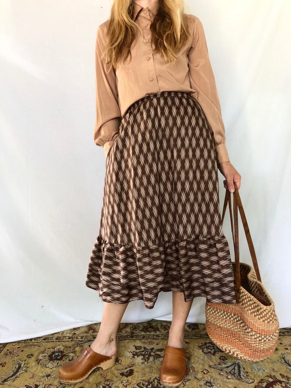 Koos Van Den Akker ruffle skirt