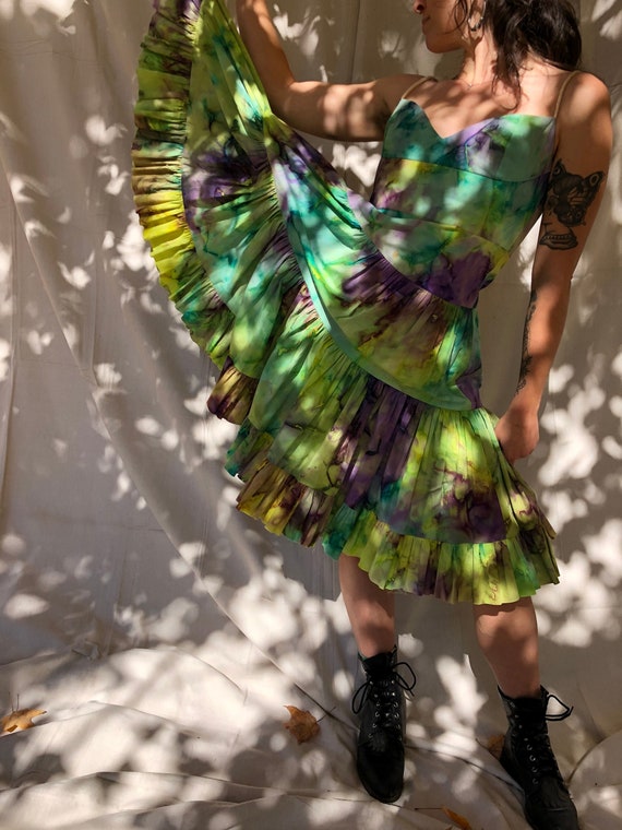 Tracy Feith tie dye dress
