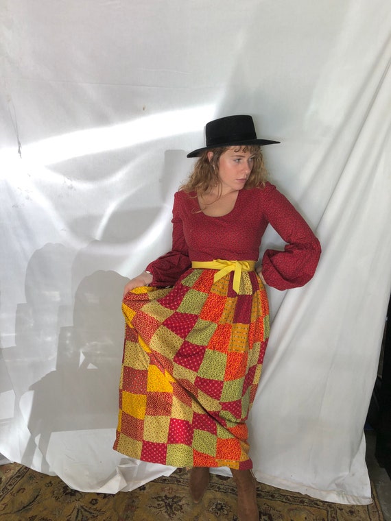 1970’s handmade dress