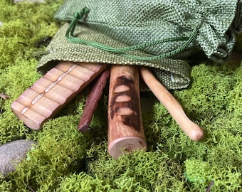 Fiddlesticks: Wood Fidget Toy Set