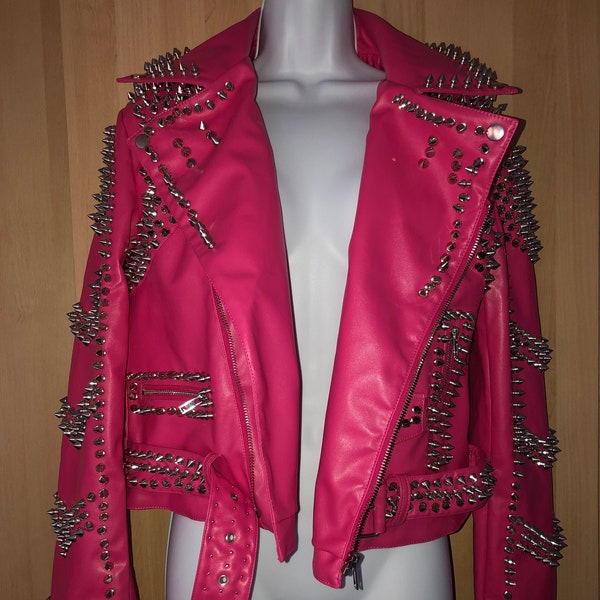 Barbie Leather Jacket - Etsy