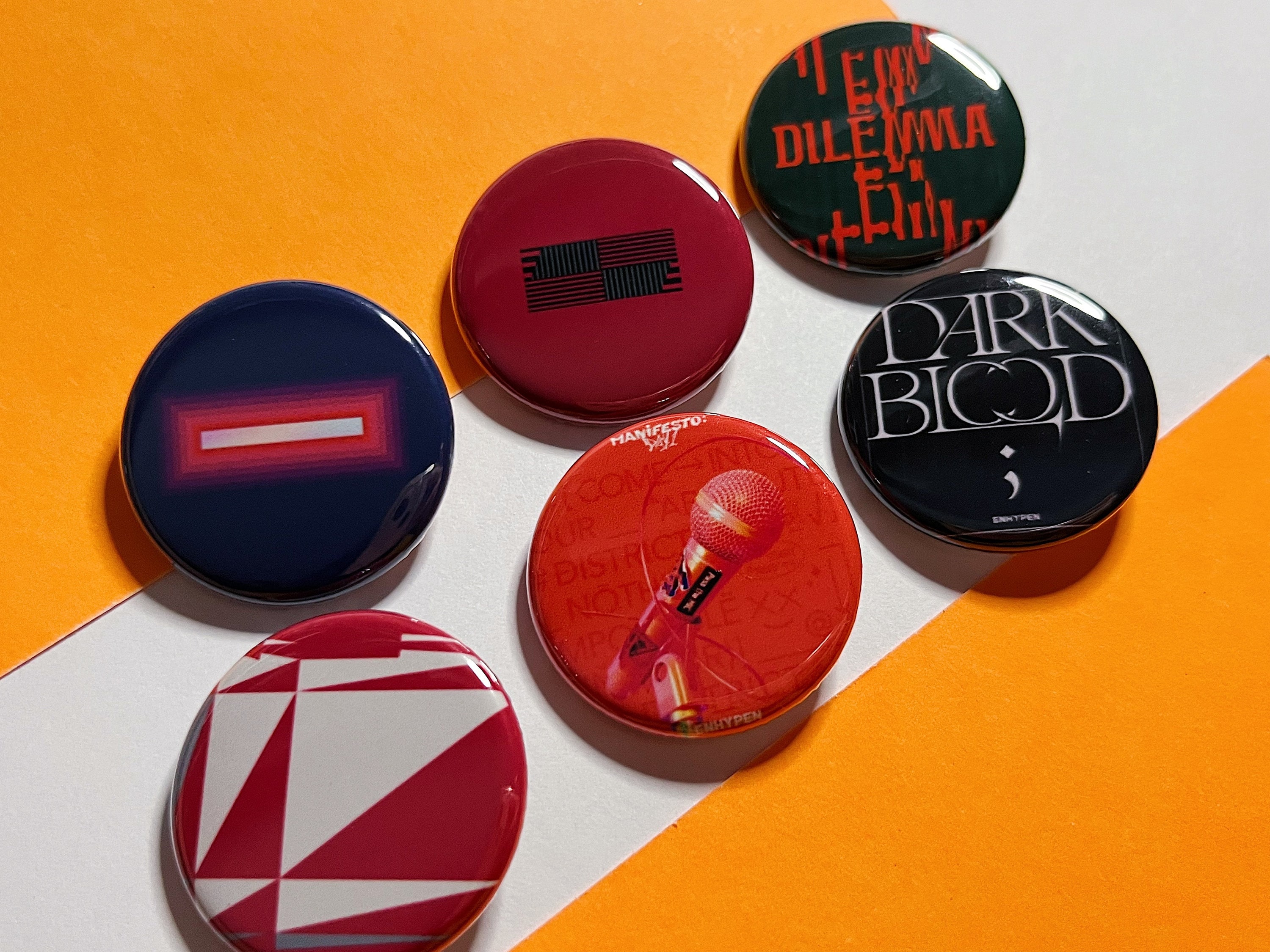 Enhypen Album Pins *UPDATED*