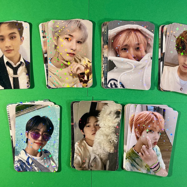 NCT DREAM Holo Photocard Clearance