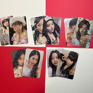 LE Sserafim Holo Photocards