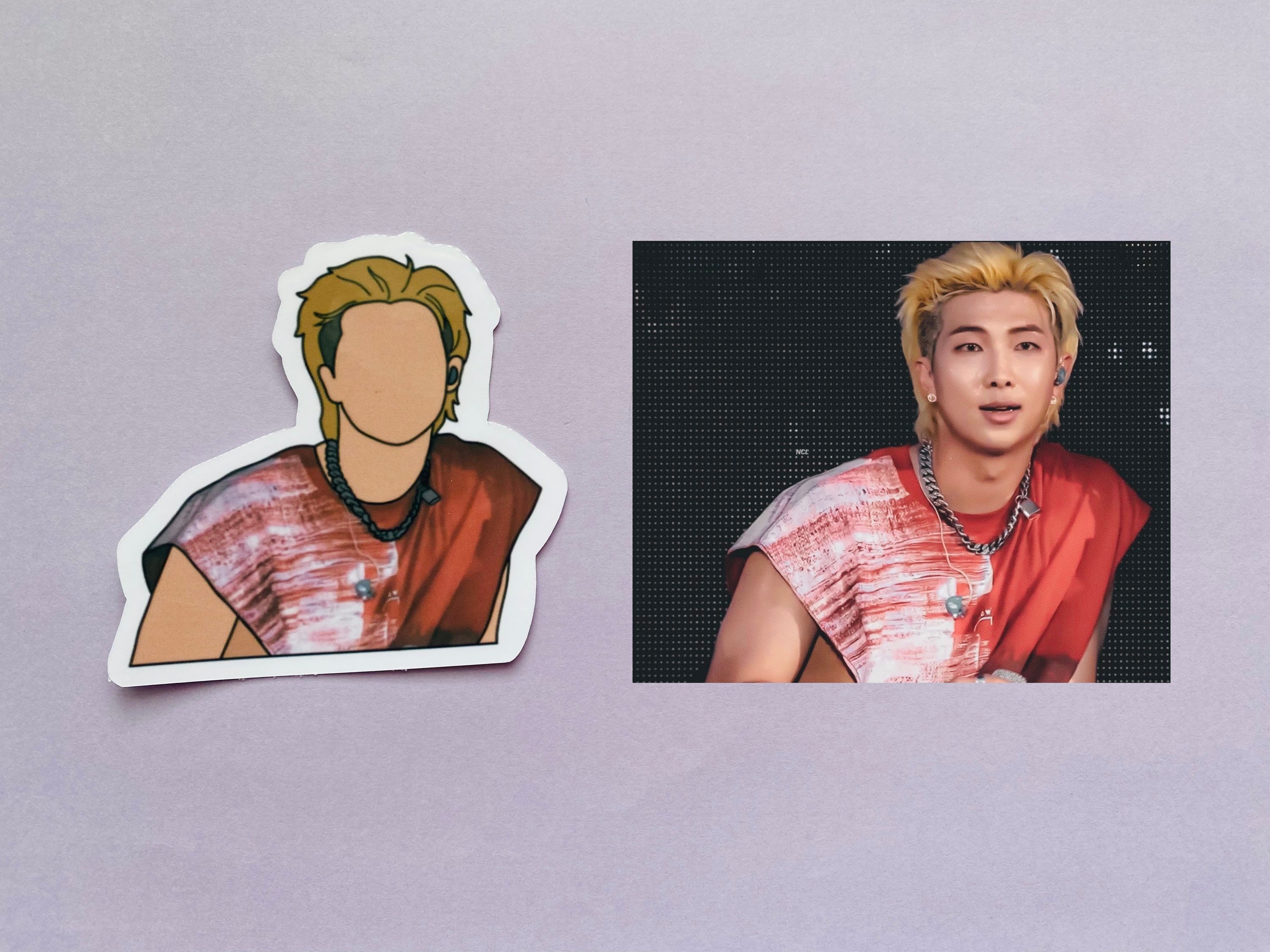 Bts Sowoozoo Sticker Packs | Etsy