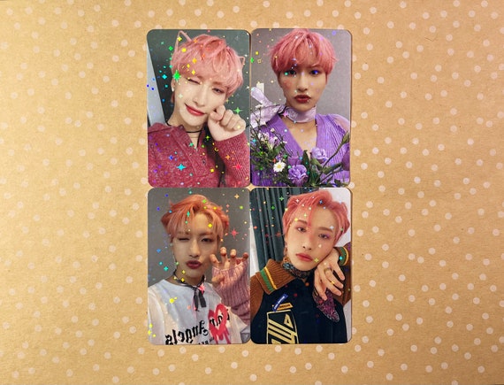 US SELLER) ATEEZ SUBK SHOP PHOTOCARD AND ID SET HONGJOONG