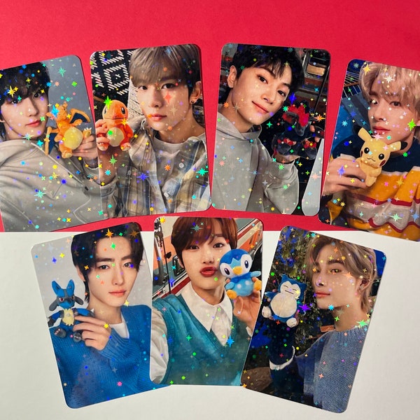 Enhypen Pokemon Photocards