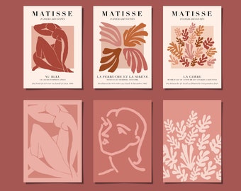 Matisse Exhibition Postcard Set of 6 | Available Individually | A6