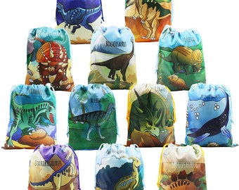 Dinosaur Party Favors Bags  Dinosaur Birthday Dinosaur Decor Girl Dinosaur Party Dino Party Dinosaur Birthday Decorations Dinosaur Baby