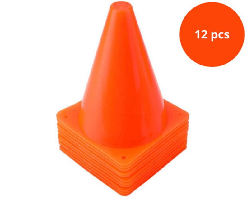 Construction Party Construction Cone Decor First Birthday Etsy