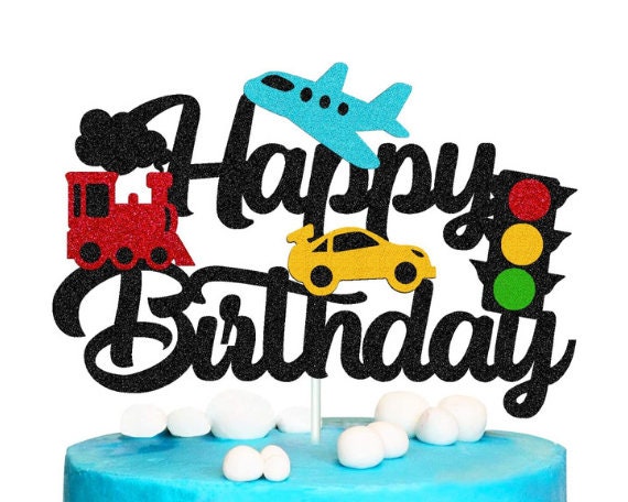 Cars Theme Cake Topper -  Finland