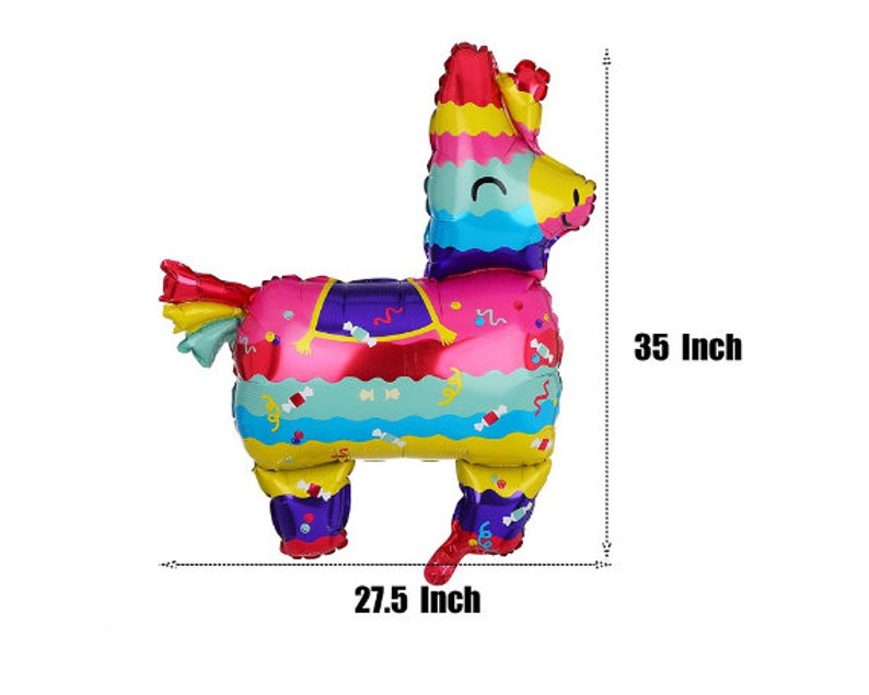 Fiesta Party Balloon Fiesta Party Decor Fiesta Birthday Etsy