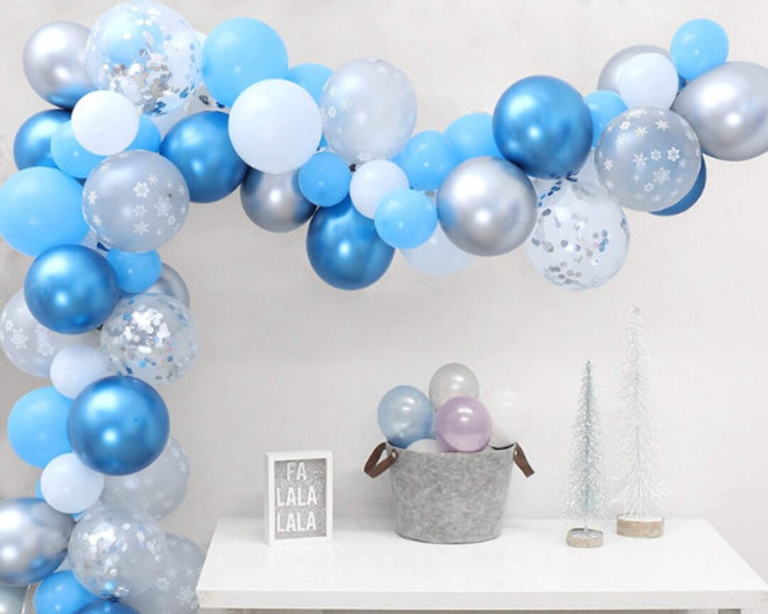 Mermaid Party Bubble Garland Under the Sea Birthday Party Decorations  Mermaid Birthday Party Decorations Mermaid Birthday Party Décor 