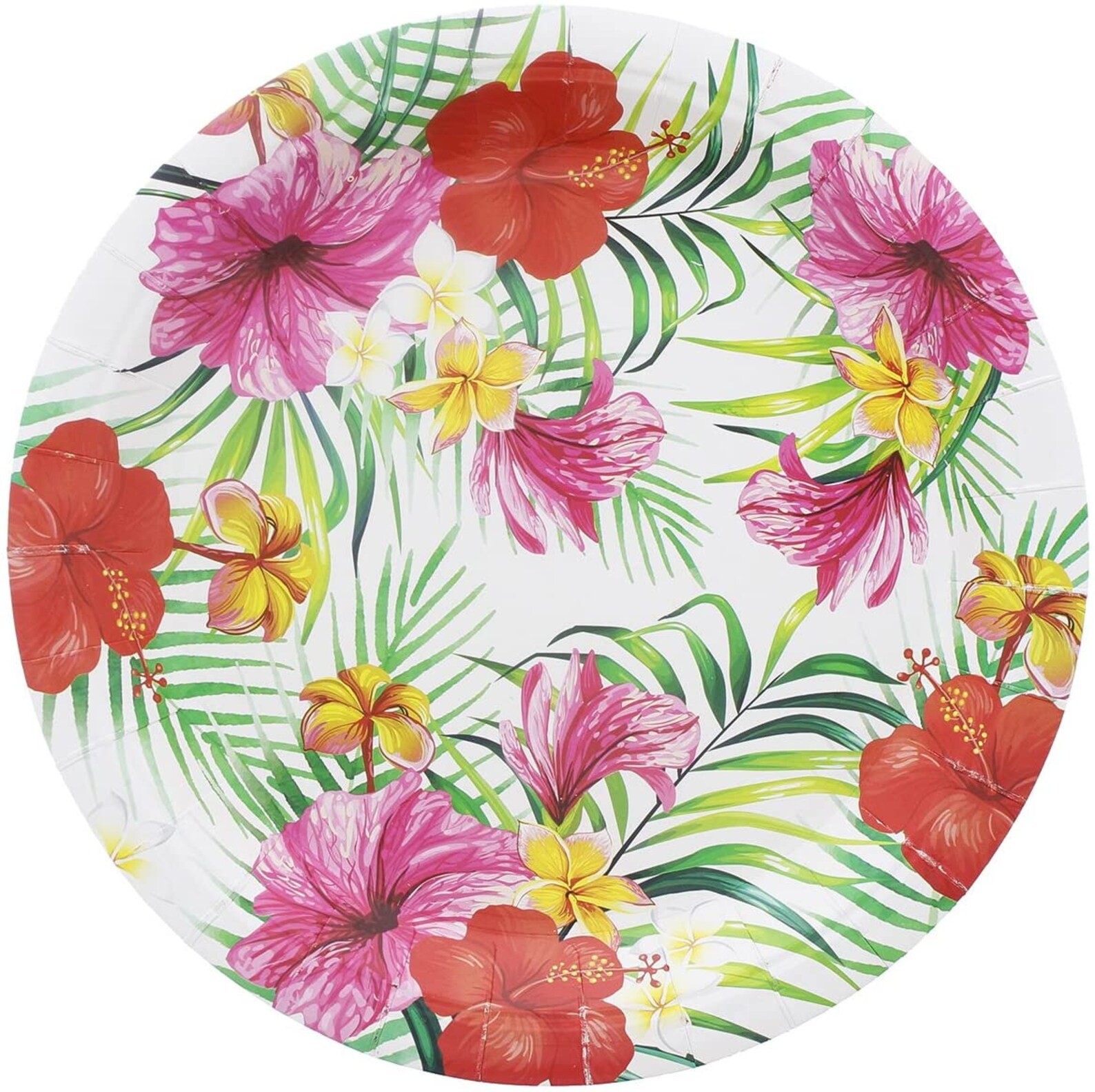 Tropical Party Hawaiian Dinnerware Set Hawaiian Party Etsy