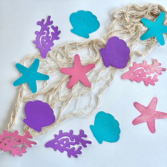 Mermaid Birthday Party Decor Under the Sea Party Decorations