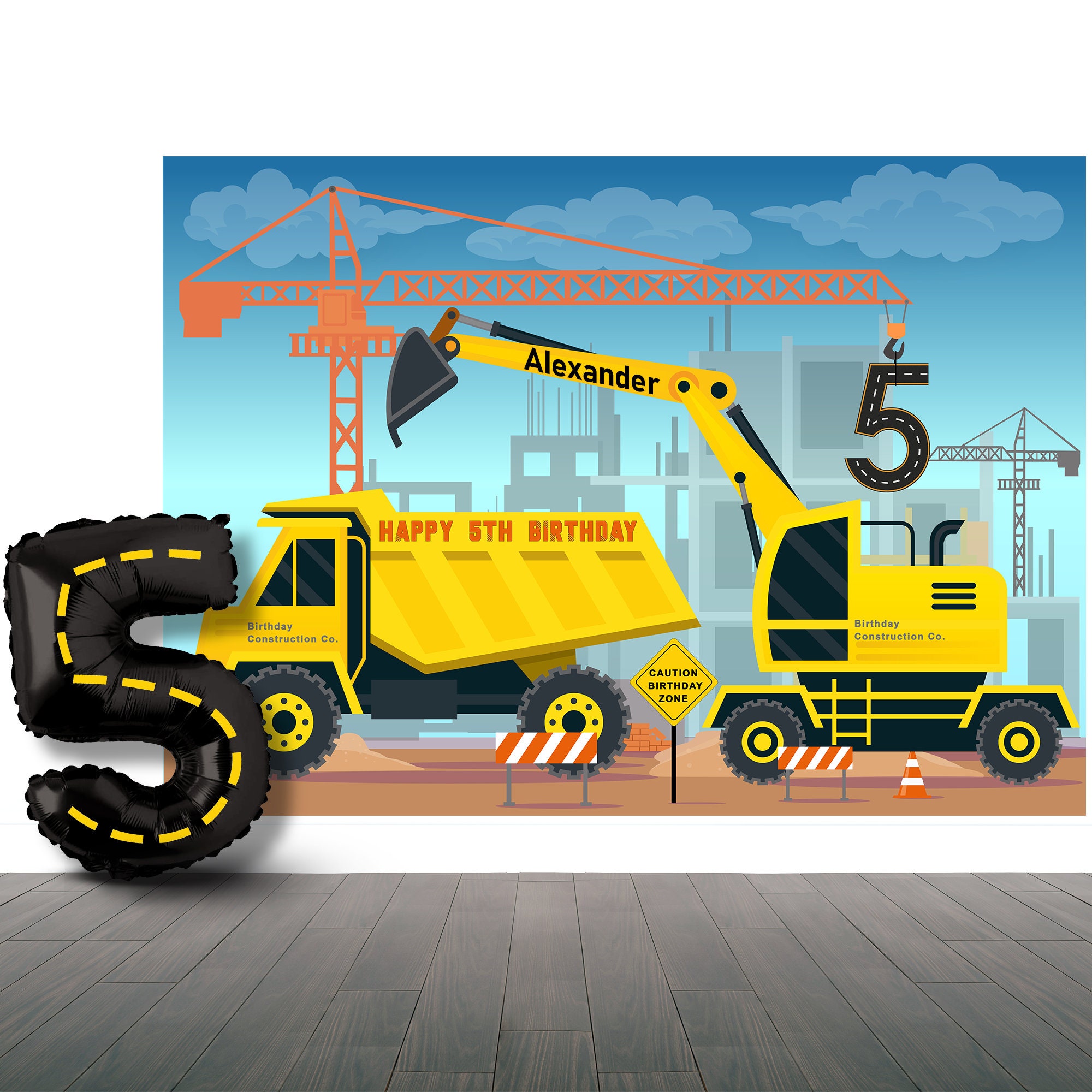 Construction Party Photo Backdrop Banner First Birthday - Etsy New Zealand Construction Party Photo Backdrop Banner First Birthday - Etsy New Zealand