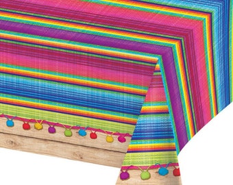 54 x 108 Inch Jectivs 3 Pieces Mexican Fiesta Party Tablecloth Decorations,Plastic Cinco De Mayo Printed Table Cloth Table Cover for Fiesta Taco Night Birthday and Mexican Themed Party Supplies 54 x 108 Inch Jectivs 3 Pieces Mexican Fiesta Party Tablecloth Decorations,Plastic Cinco De Mayo Printed Table Cloth Table Cover for Fiesta Taco Night Birthday and Mexican Themed Party Supplies