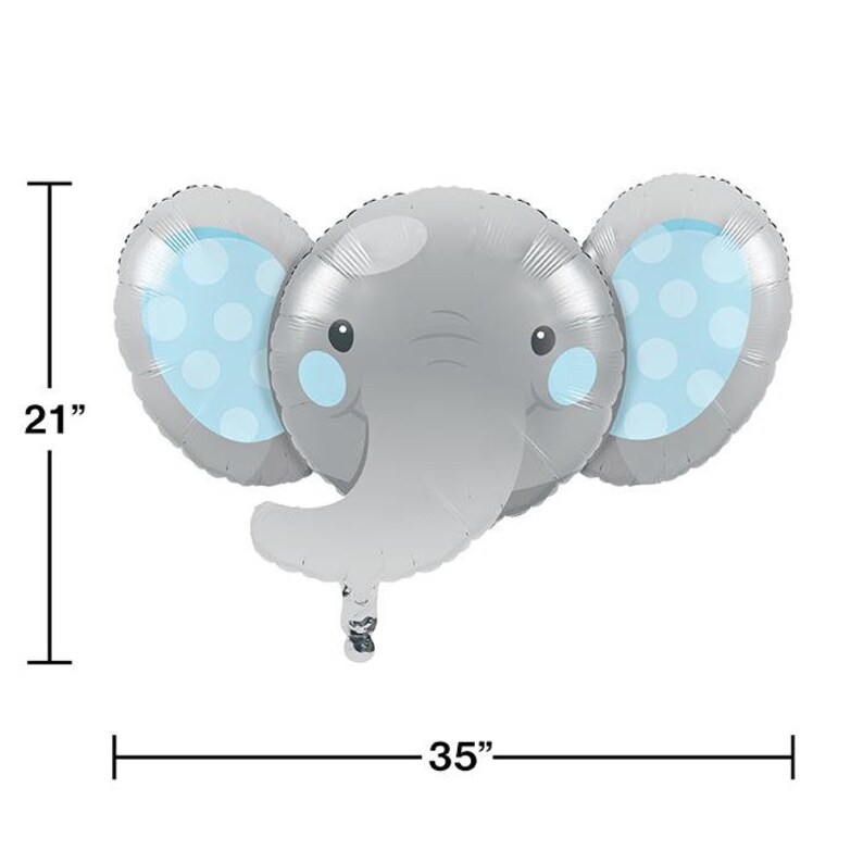 Download Balloons Elephant Baby Shower Balloon Boy Baby Shower Decorations Gender Reveal Girl Baby Shower Boy Baby Shower 1st Birthday Baby Shower Supplies Party Decor