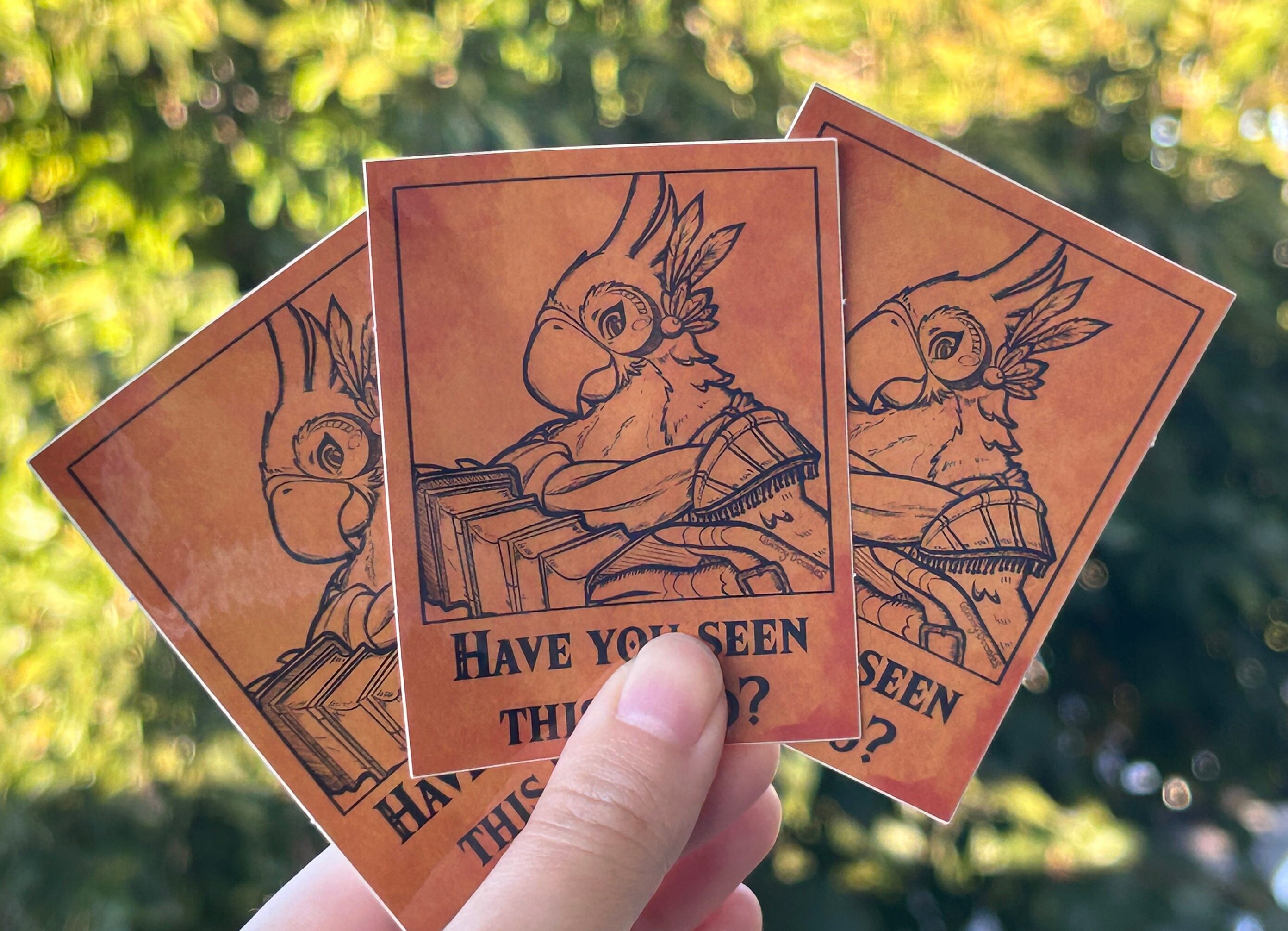 Kass Totk Wanted Vinyl Sticker Etsy
