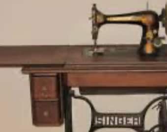 Singer Sewing Machine Cabinet Etsy