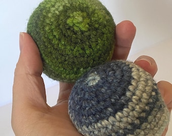 Crochet Hacky Sack Pattern | Easy Crochet Ball Pattern | Weighted Hacky Sack PDF | Crochet Toy Pattern | Instant Download