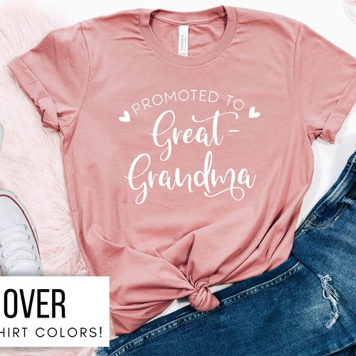 Mom Grandma Great-grandma Shirt Mother's Day Gift for - Etsy