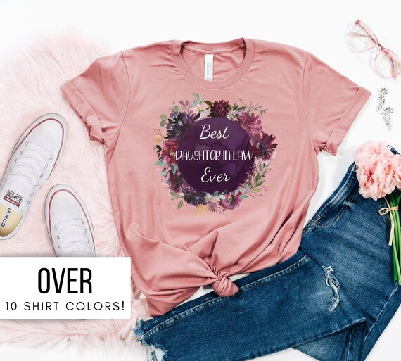 Daughter in Law Shirt Gift From Mother 