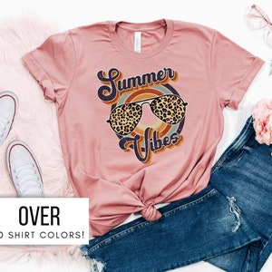 Summer Vibes Mommy & Me T-shirt Set