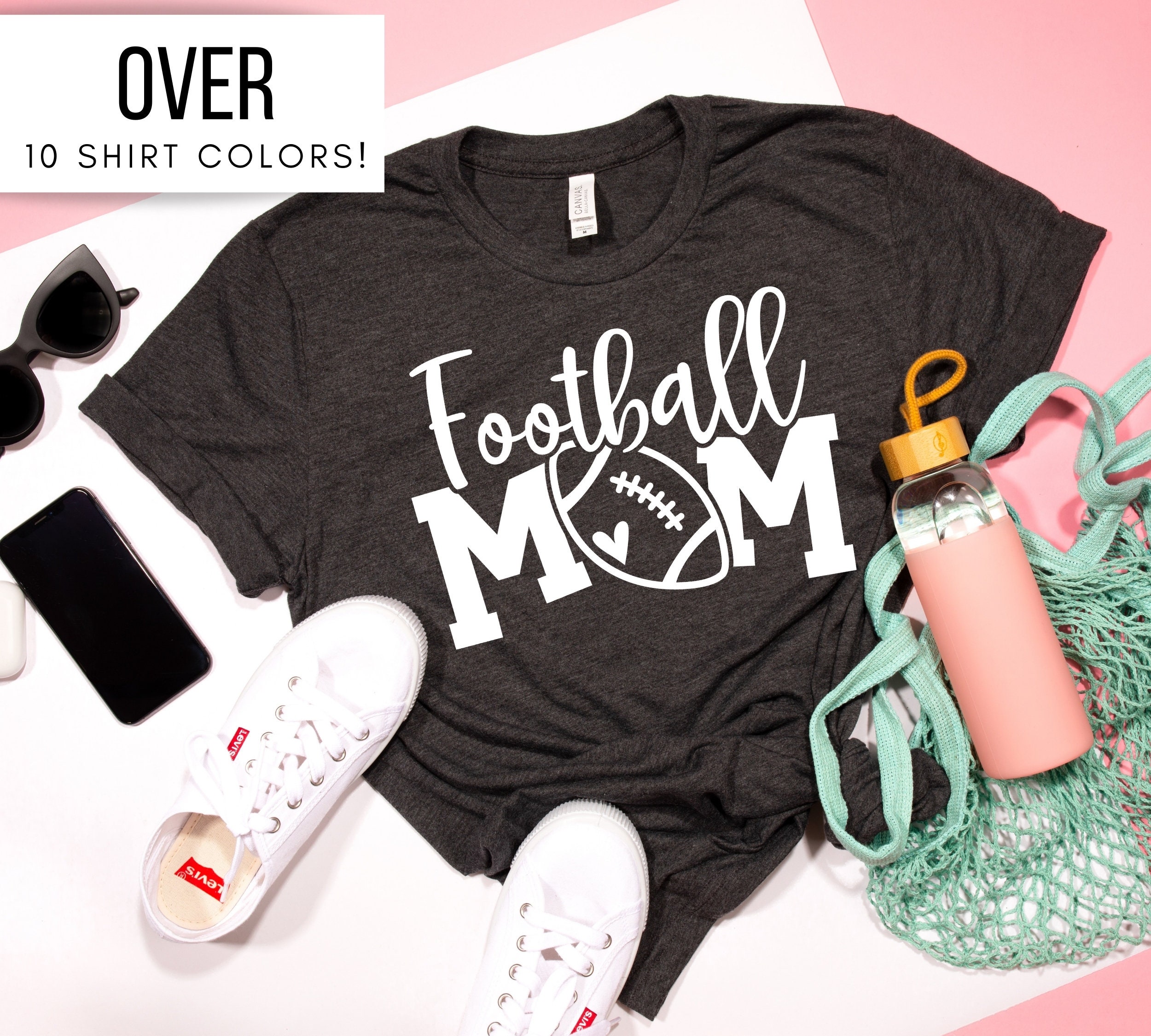 Football Mom Shirt For Mom For Mother S Day Football Mom Etsy 日本