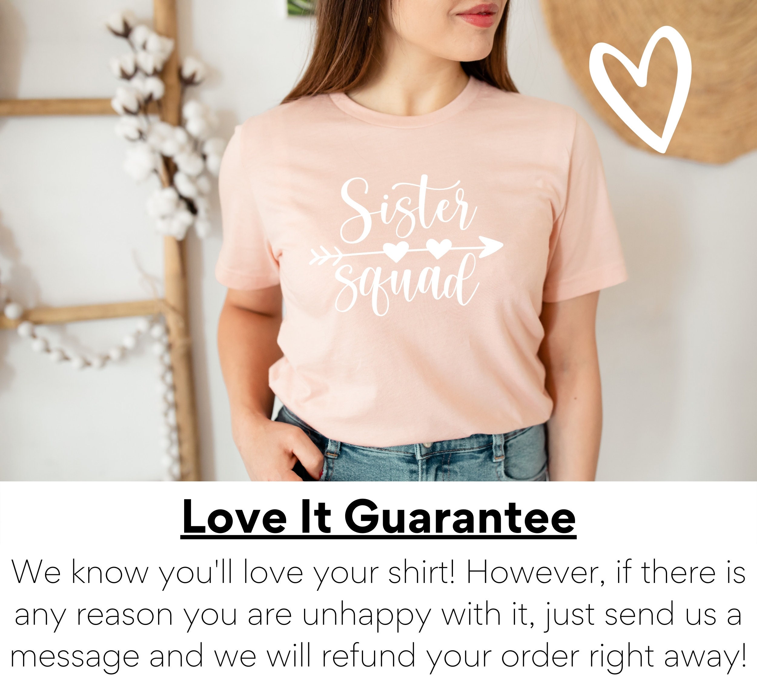 love your sister t shirts