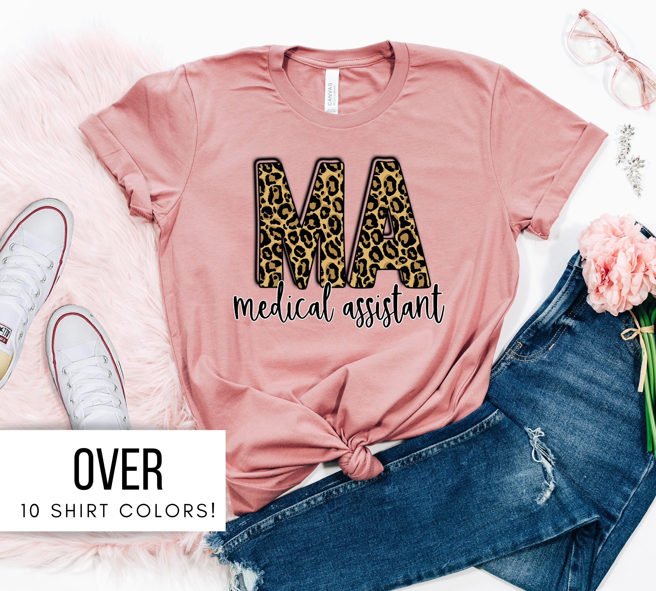 Medical Assistant Shirt for Women Gift for Medical Assistant Etsy