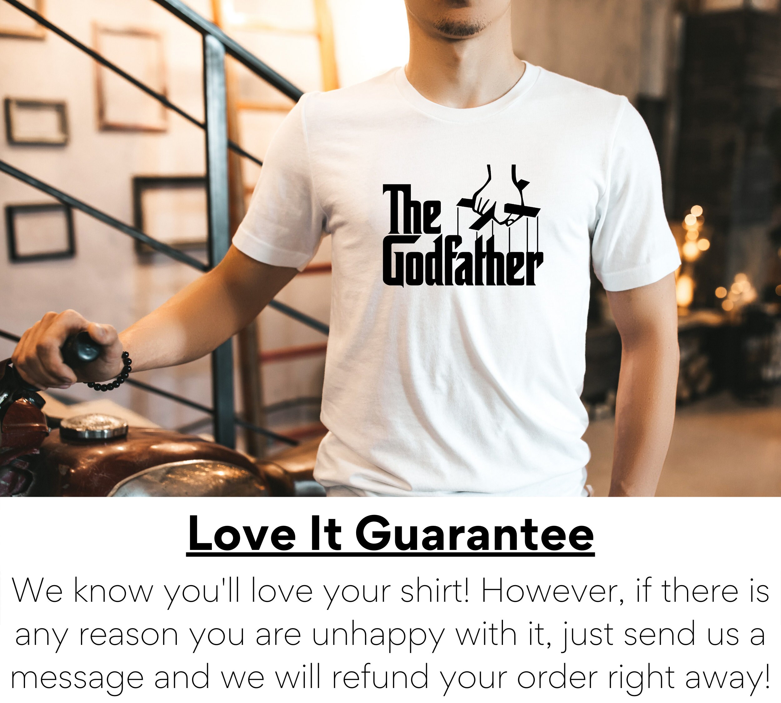 godfather shirts for father's day
