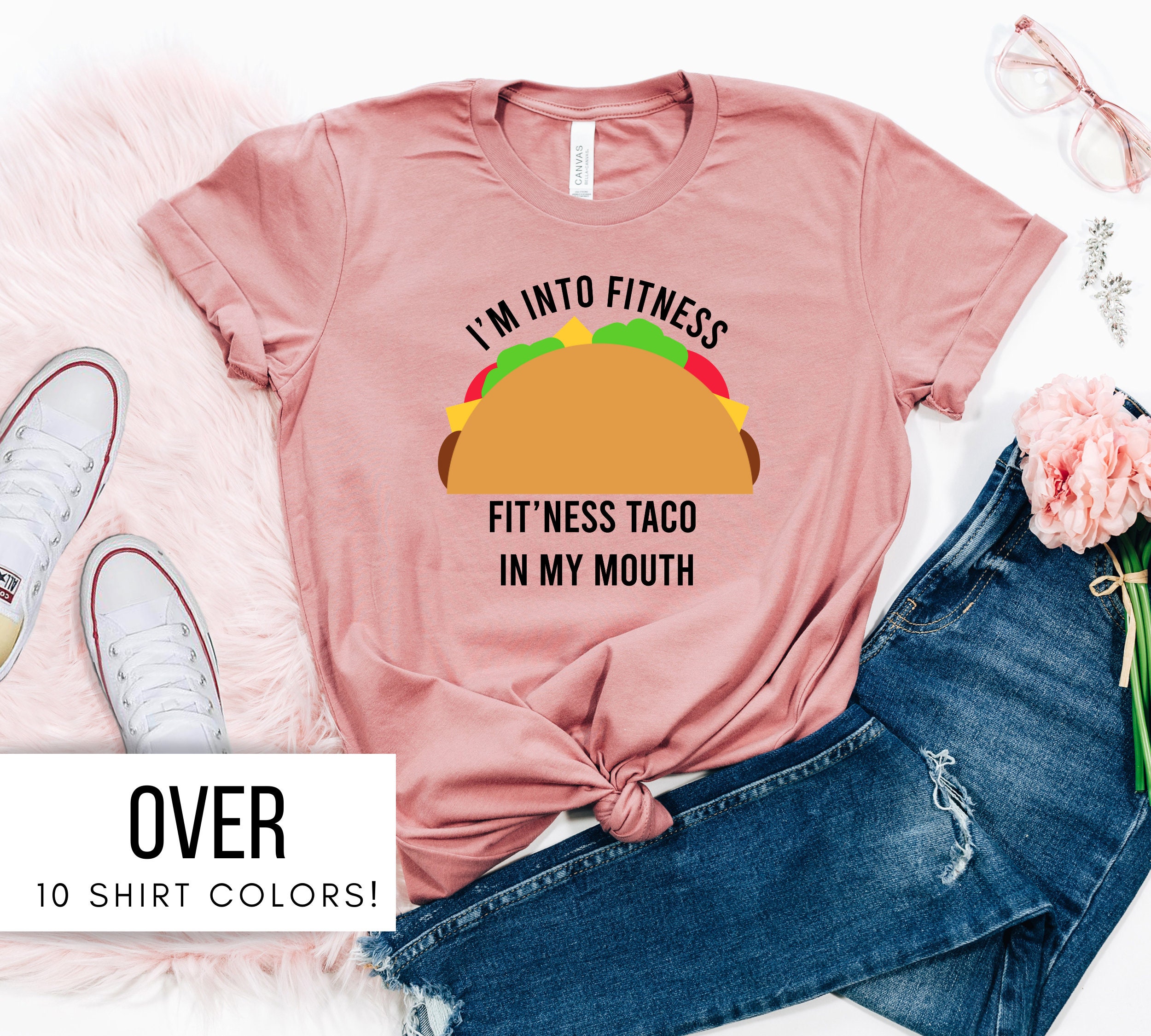 fitness taco shirt