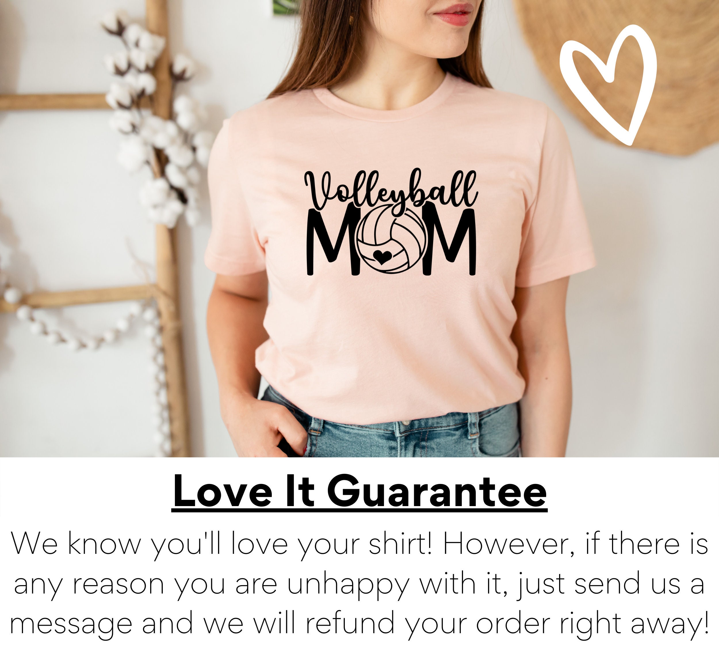 Volleyball Mom Shirt for Mom Gift Volleyball Mom T shirt for Etsy
