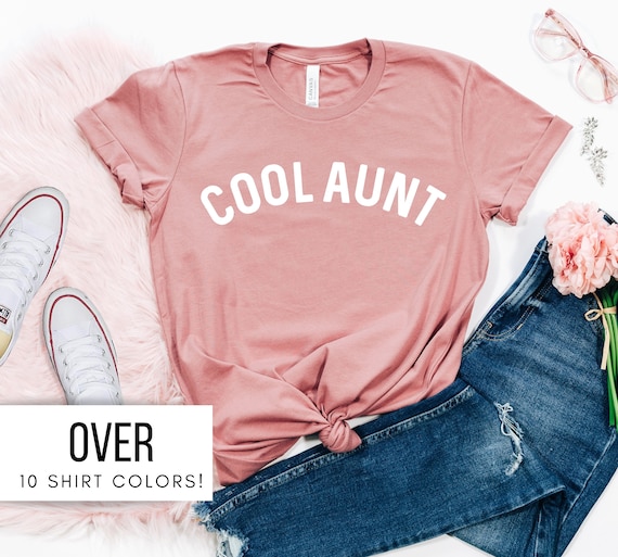 the cool aunt shirt