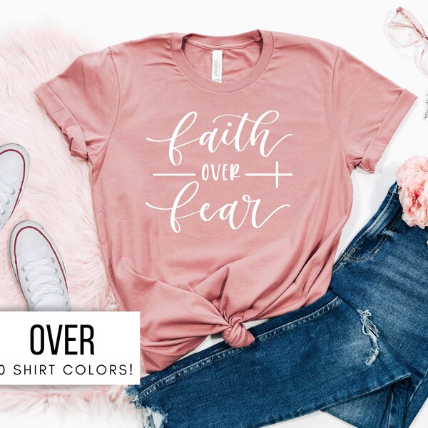 Faith T Shirts Etsy