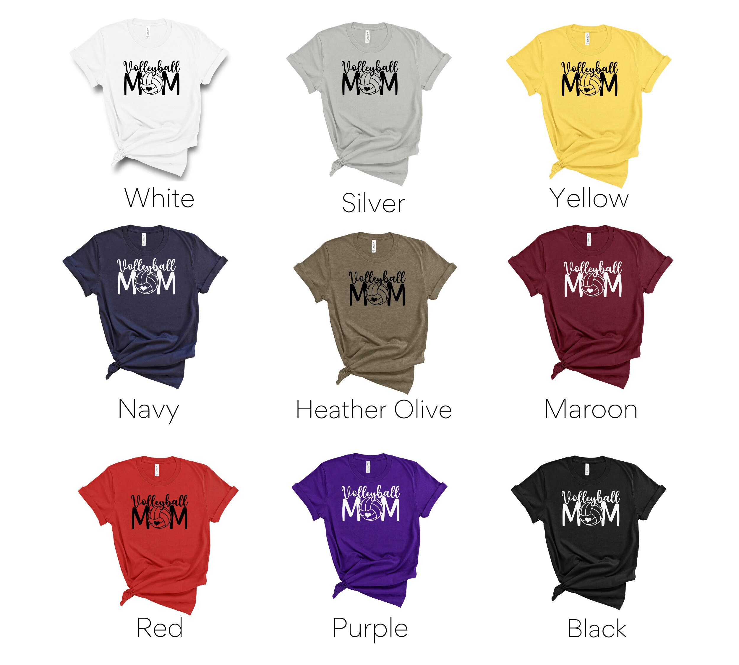 Volleyball Mom Shirt for Mom Gift Volleyball Mom T shirt for | Etsy