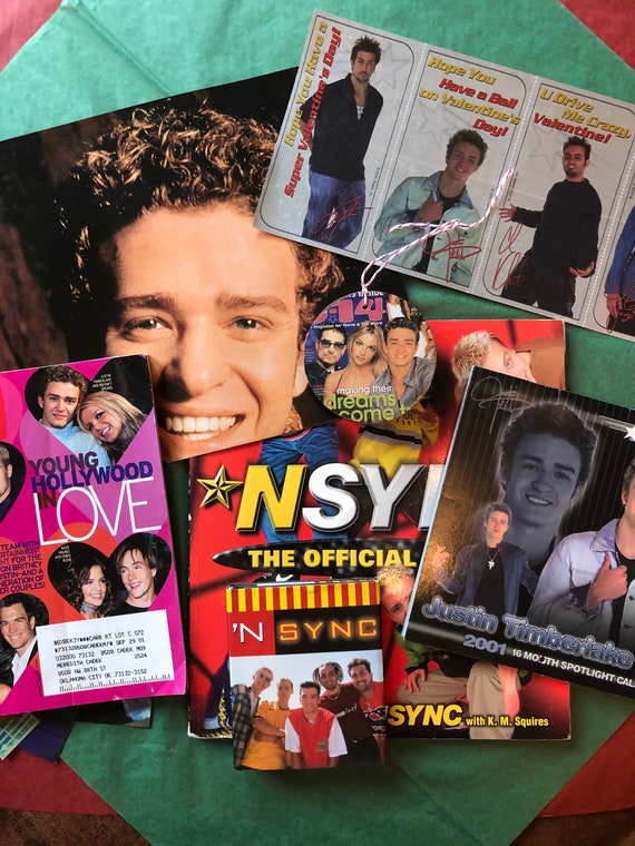 NSYNC Superfan Custom Gift Set Etsy