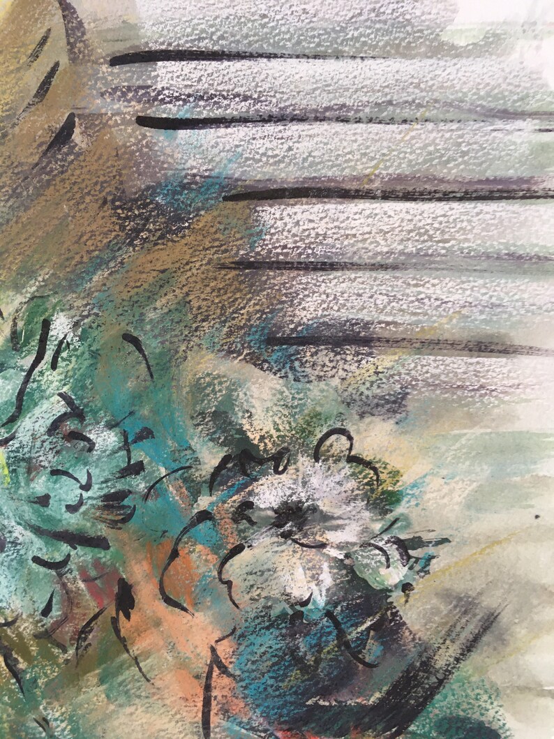 Abstract Plant - Etsy
