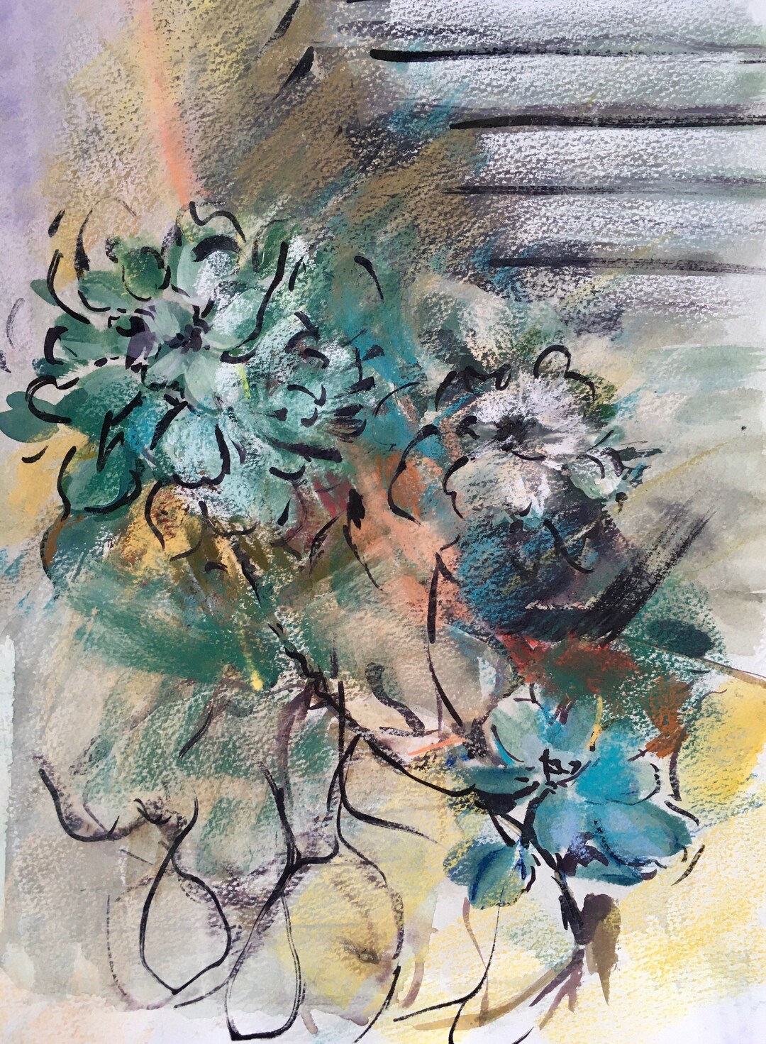 Abstract Plant - Etsy