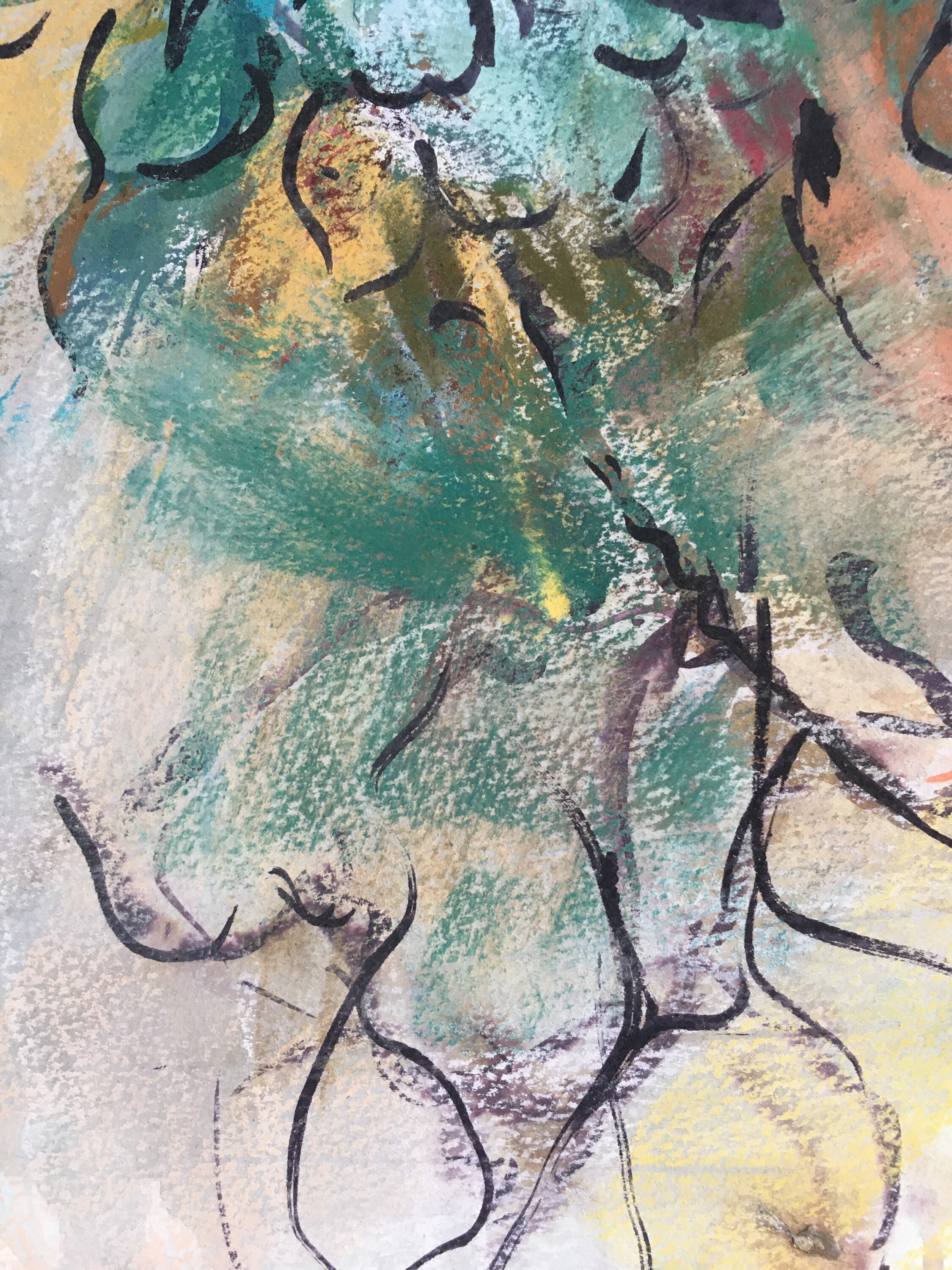 Abstract Plant - Etsy