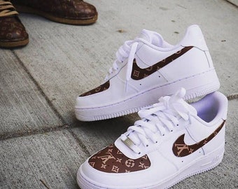 tenis nike air force gucci