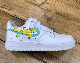Homer simpson shoes | Etsy Homer simpson shoes | Etsy