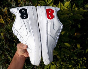 custom air force 1 cdg