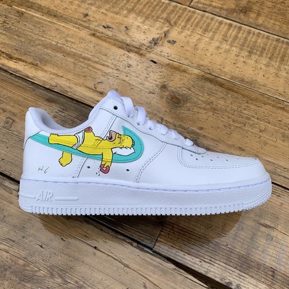 homer simpson air force 1