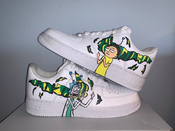 air force one rick and morty