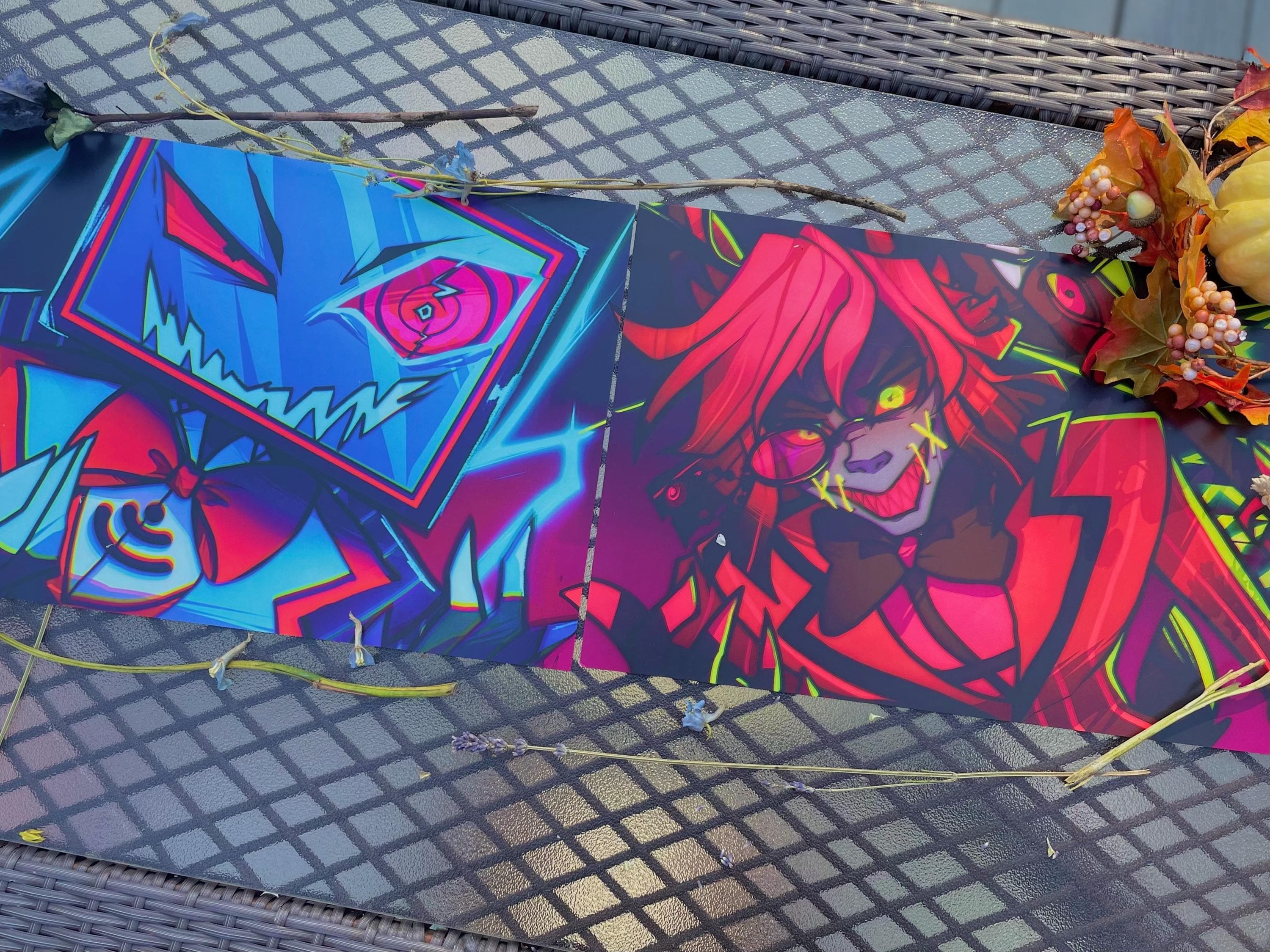 Vox Hazbin Hotel Poster - Etsy